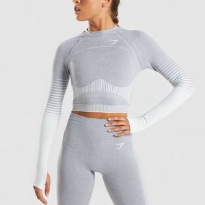 Gymshark Amplify Seamless Long Sleeve Crop